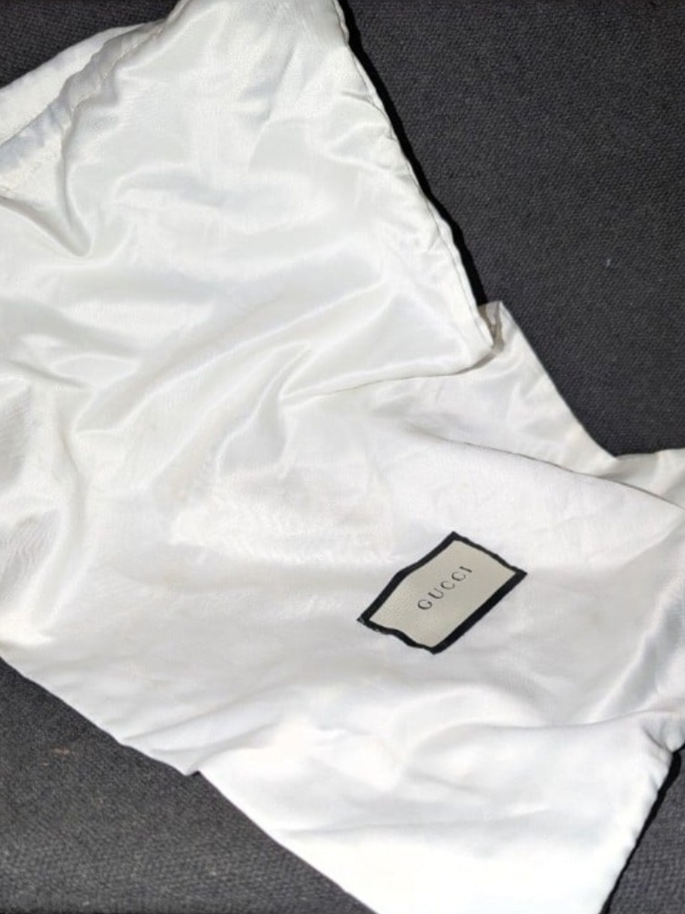 small Gucci Dust Bag